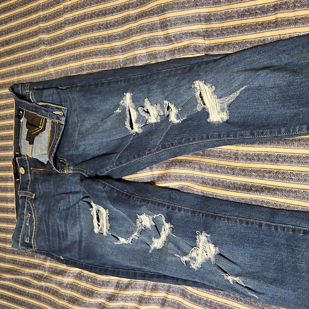 Flying monkey jeans